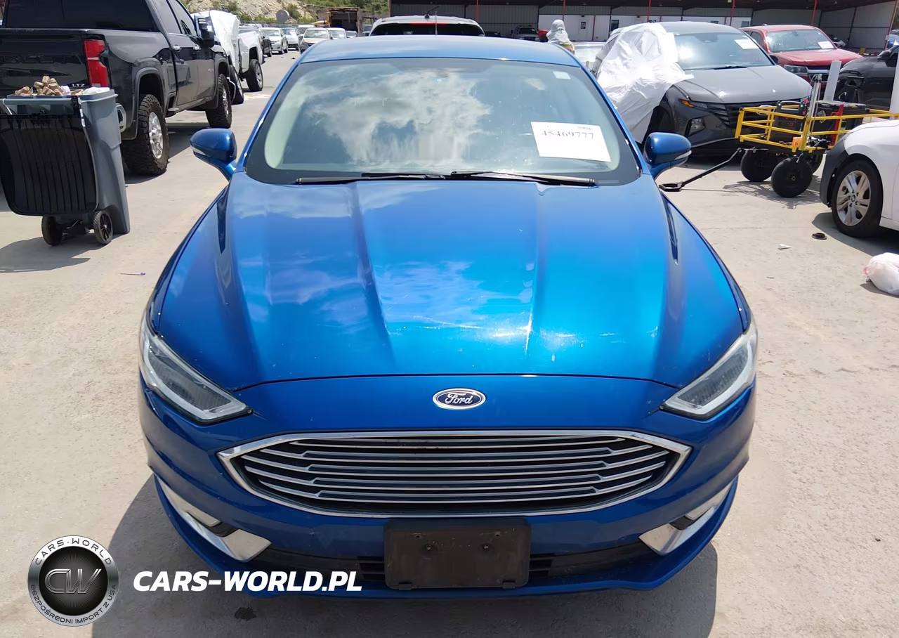 2017 Ford Fusion Energi Se Luxury VIN:3FA6P0PU3HR379933 - 12