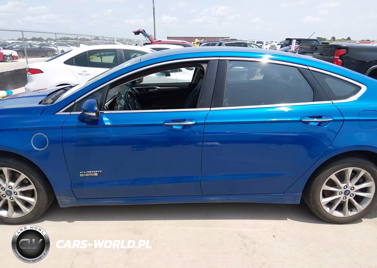 2017 Ford Fusion Energi Se Luxury VIN:3FA6P0PU3HR379933 - 14
