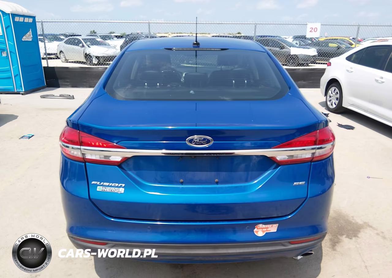 2017 Ford Fusion Energi Se Luxury VIN:3FA6P0PU3HR379933 - 16