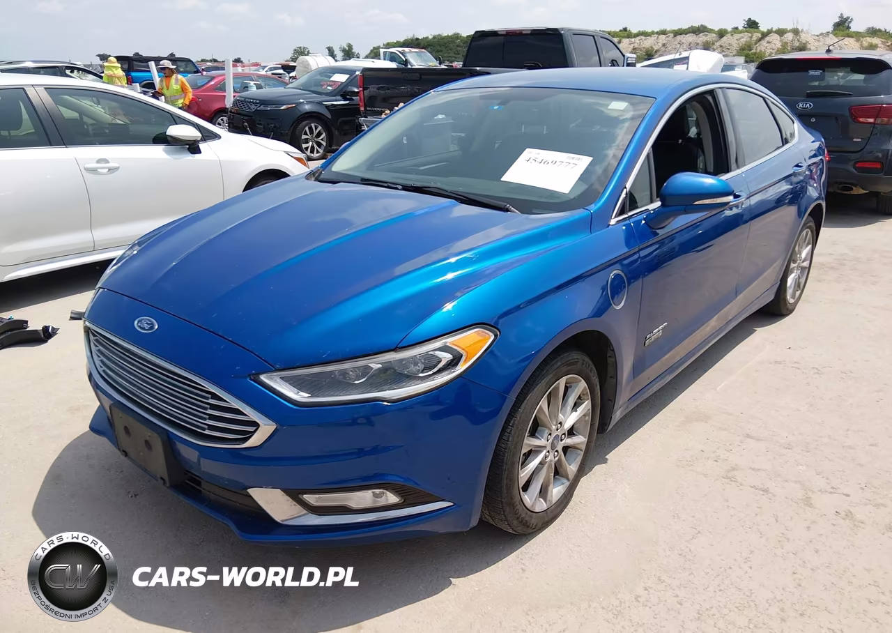 2017 Ford Fusion Energi Se Luxury VIN:3FA6P0PU3HR379933 - 2
