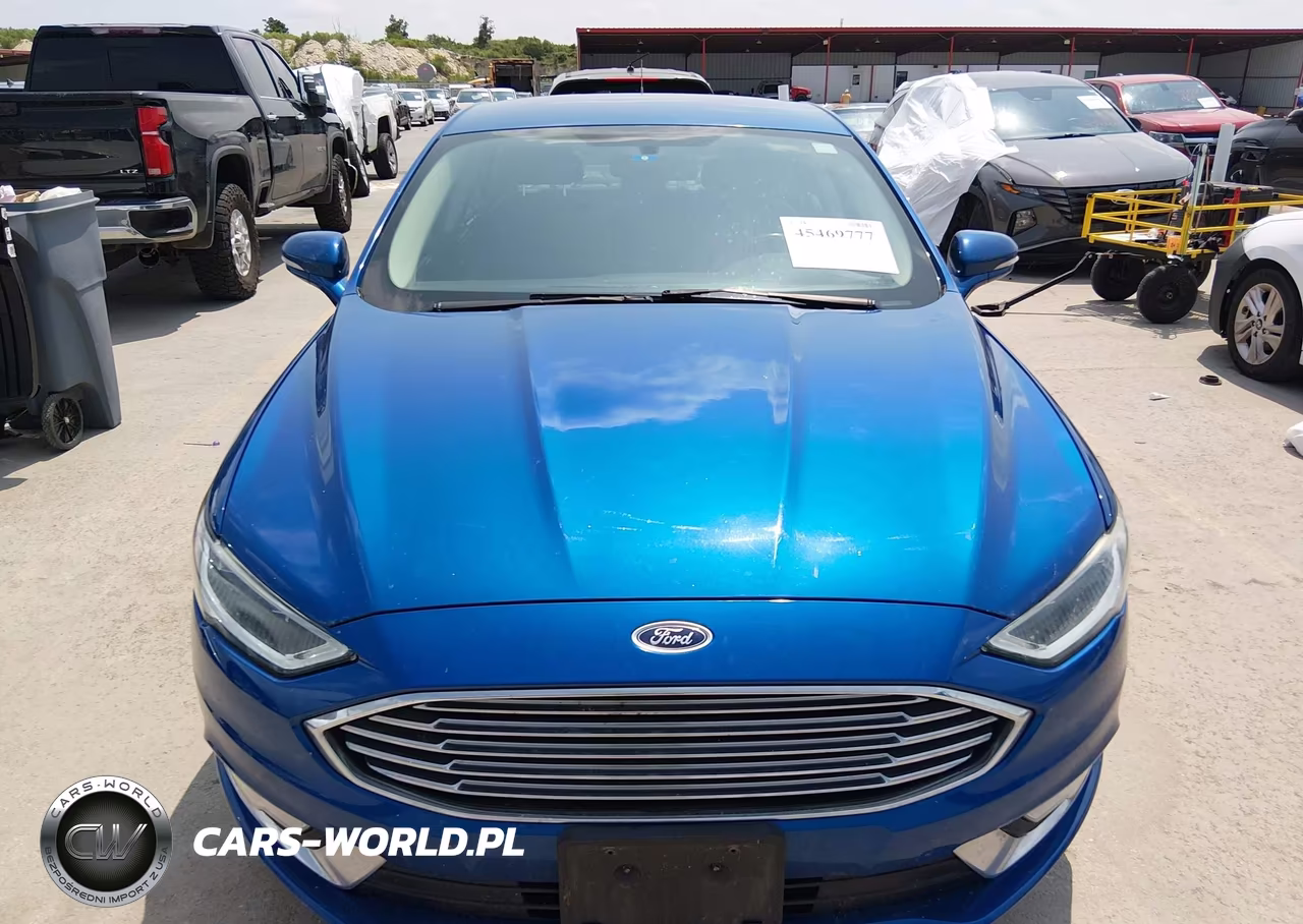 2017 Ford Fusion Energi Se Luxury VIN:3FA6P0PU3HR379933 - 6