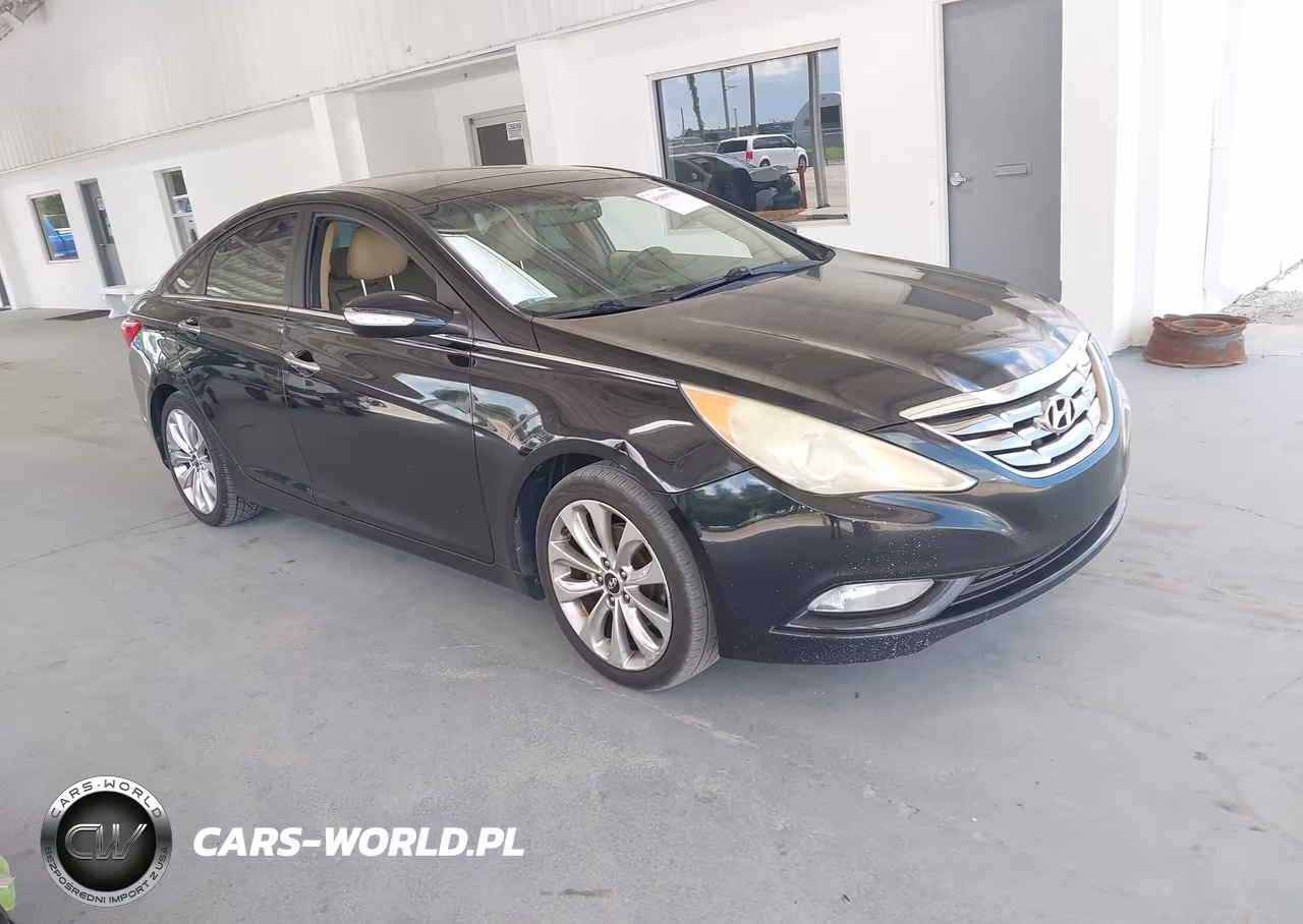 2012 Hyundai Sonata Limited 2.0T