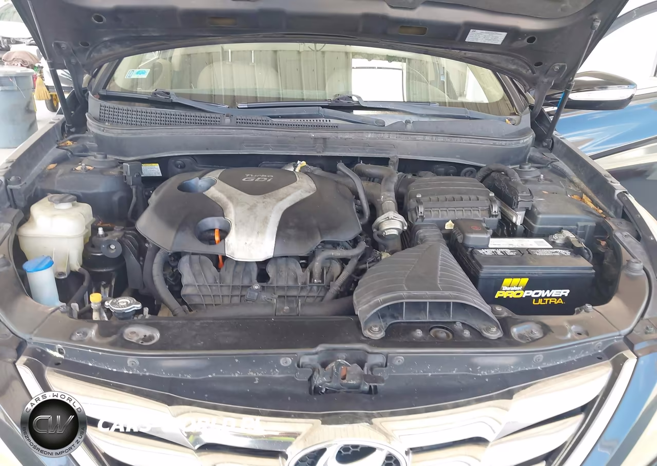 2012 Hyundai Sonata Limited 2.0T VIN:5NPEC4AB9CH377907 - 10