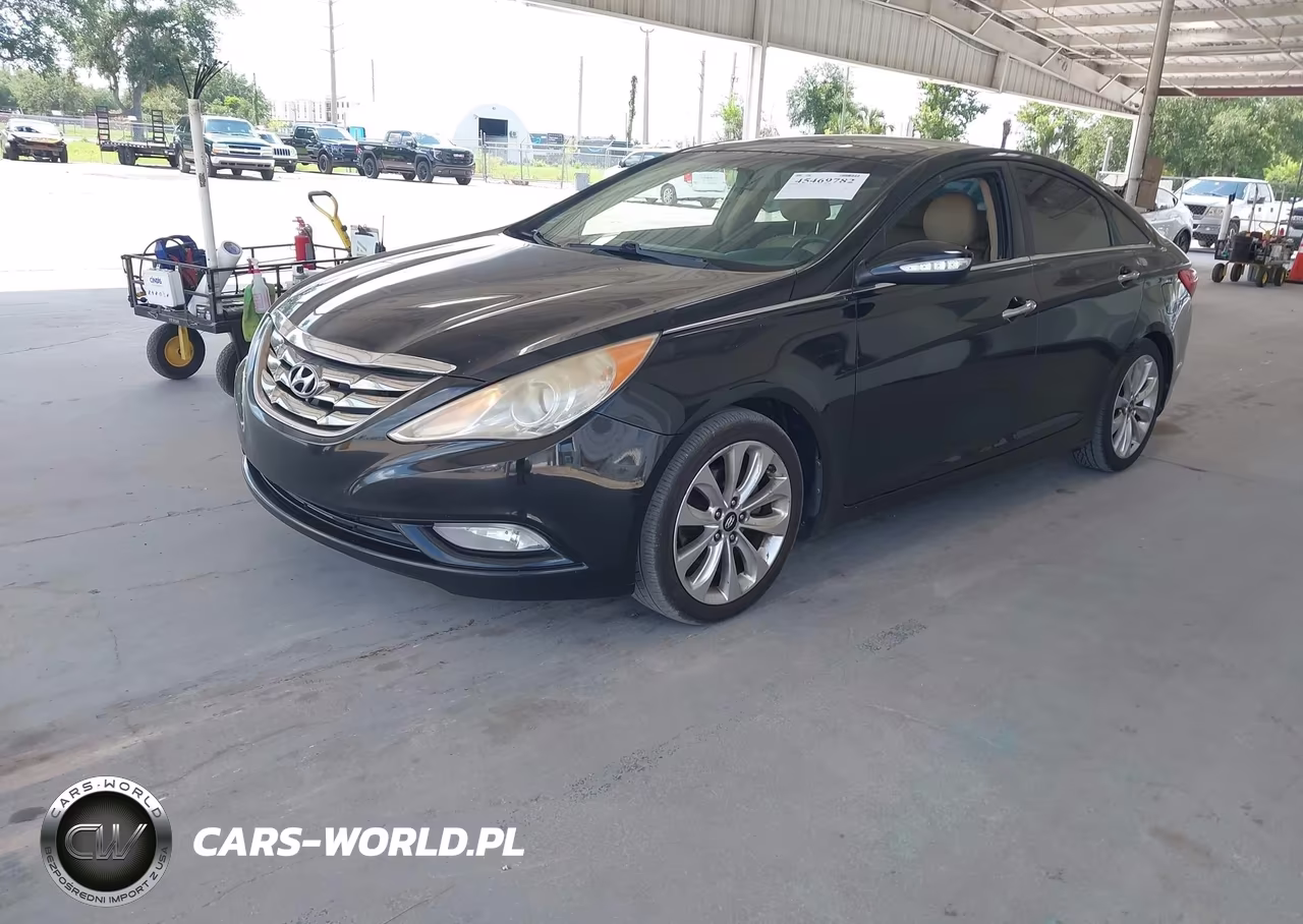 2012 Hyundai Sonata Limited 2.0T VIN:5NPEC4AB9CH377907 - 2