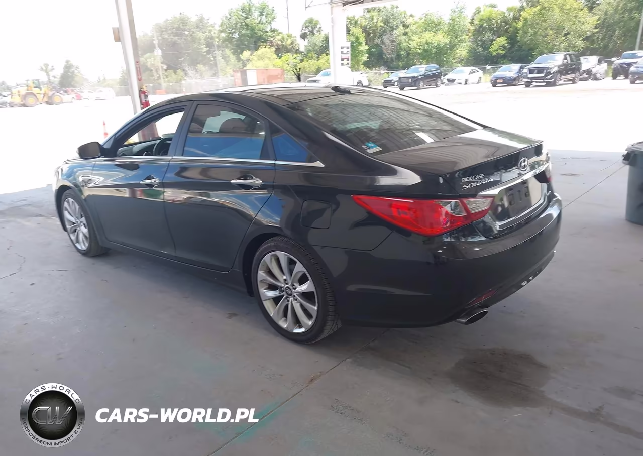 2012 Hyundai Sonata Limited 2.0T VIN:5NPEC4AB9CH377907 - 3