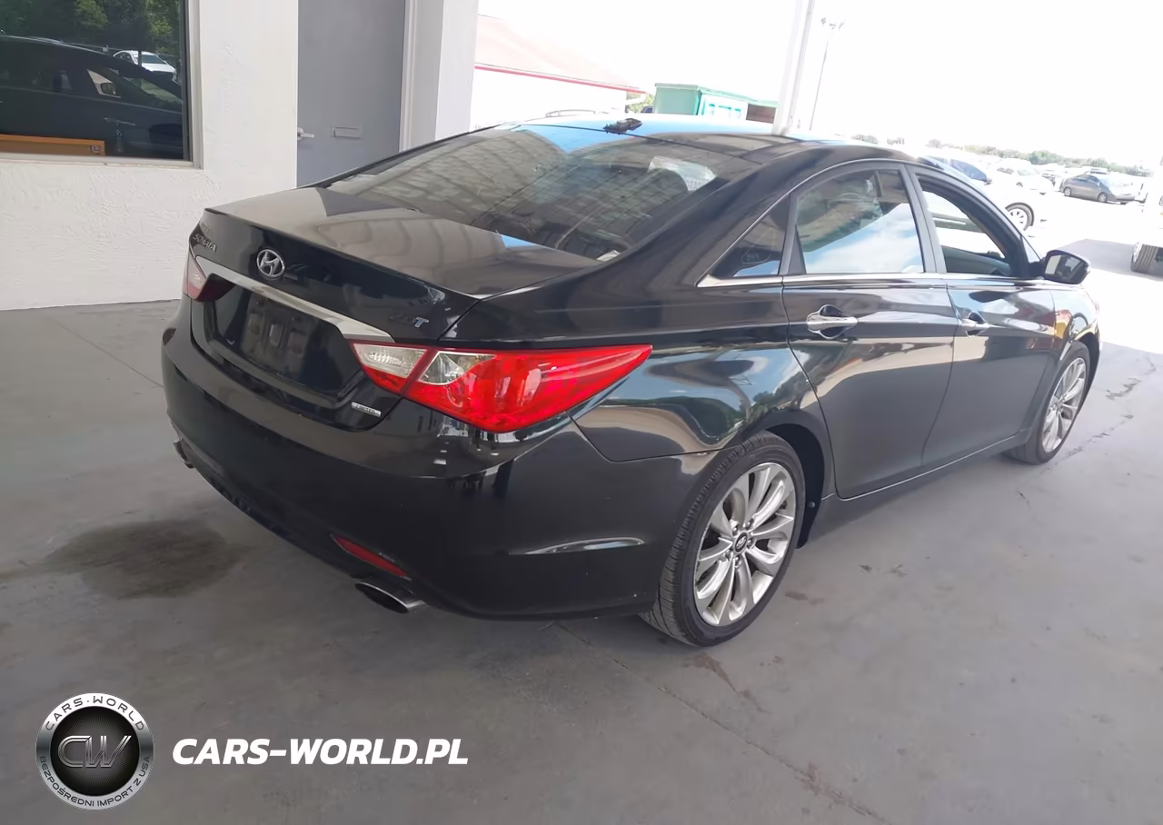 2012 Hyundai Sonata Limited 2.0T VIN:5NPEC4AB9CH377907 - 4