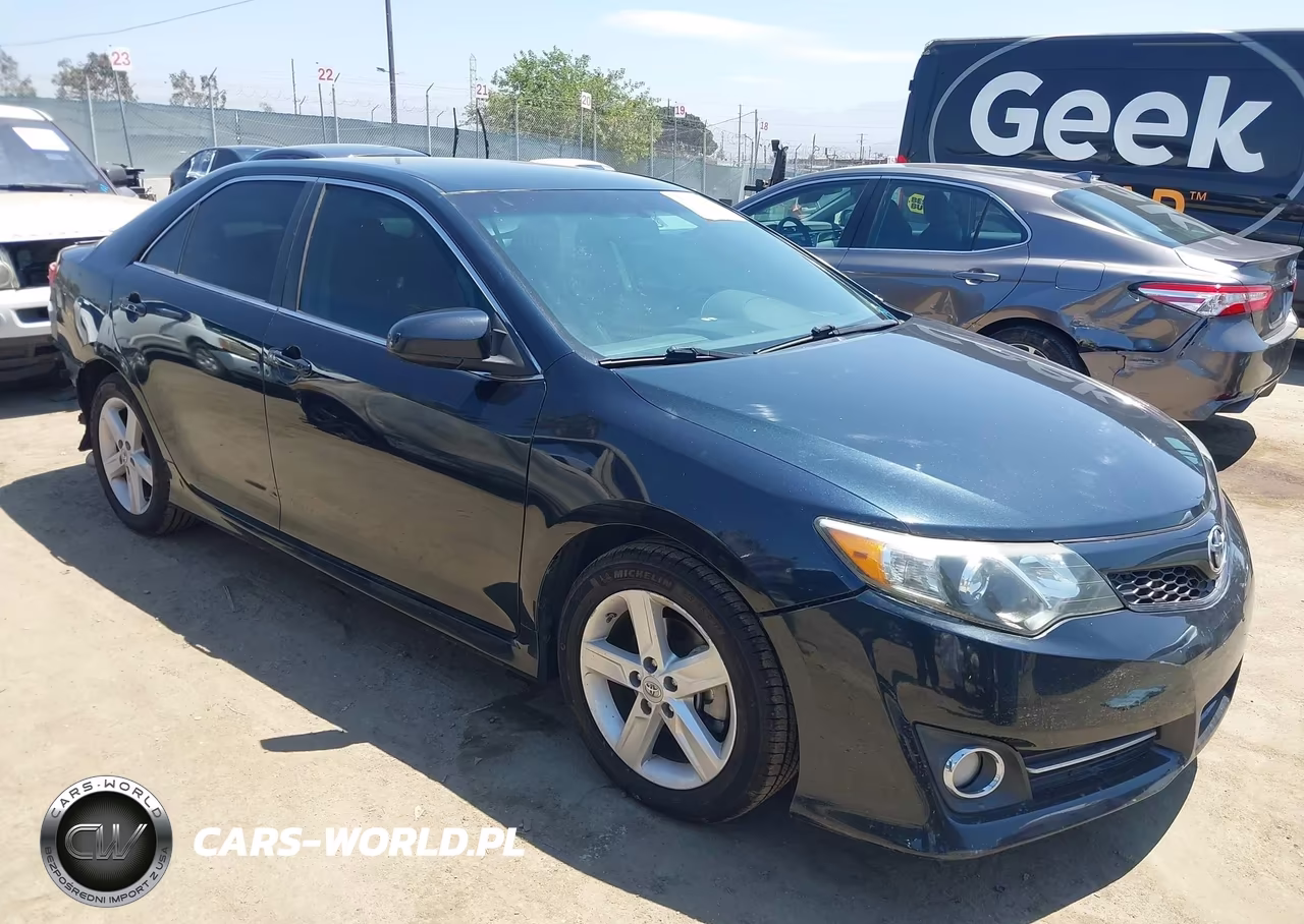 2012 Toyota Camry Se-Le-Xle