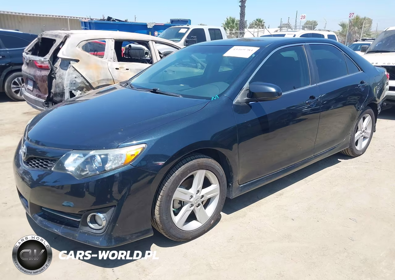2012 Toyota Camry Se-Le-Xle VIN:4T1BF1FK9CU203399 - 2