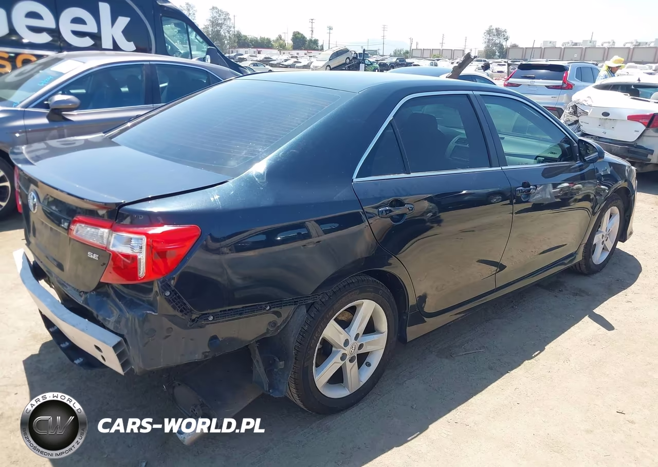 2012 Toyota Camry Se-Le-Xle VIN:4T1BF1FK9CU203399 - 4