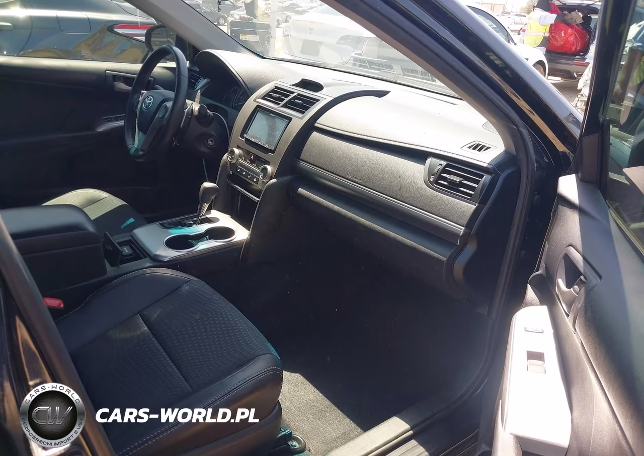 2012 Toyota Camry Se-Le-Xle VIN:4T1BF1FK9CU203399 - 5