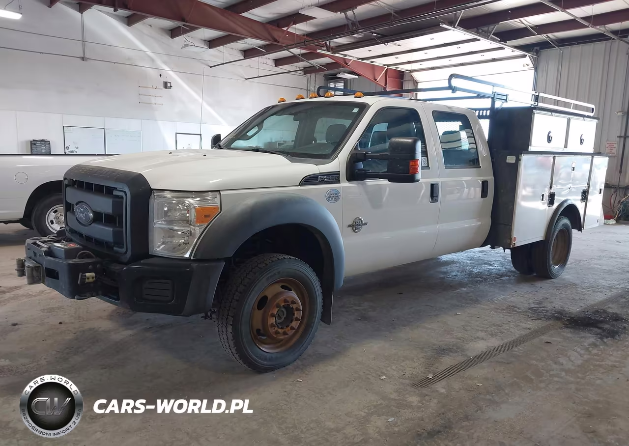 2015 Ford F-550 Chassis VIN:1FD0W5HT3FEA71839 - 2