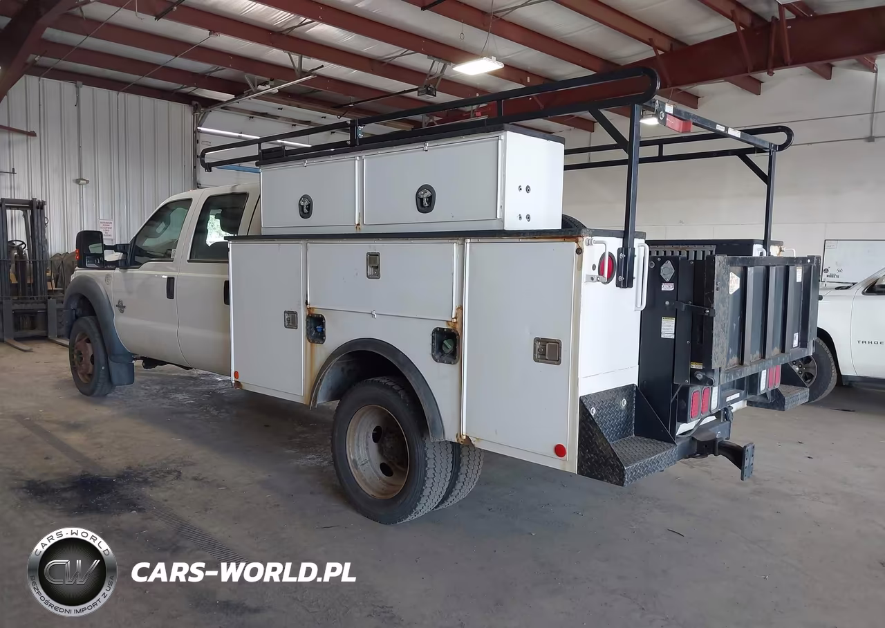 2015 Ford F-550 Chassis VIN:1FD0W5HT3FEA71839 - 3
