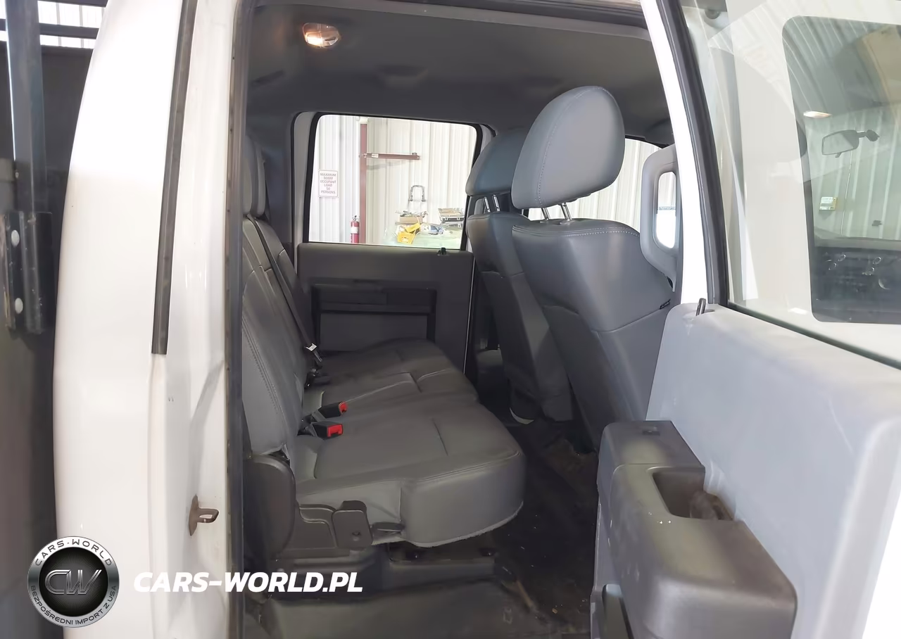 2015 Ford F-550 Chassis VIN:1FD0W5HT3FEA71839 - 8