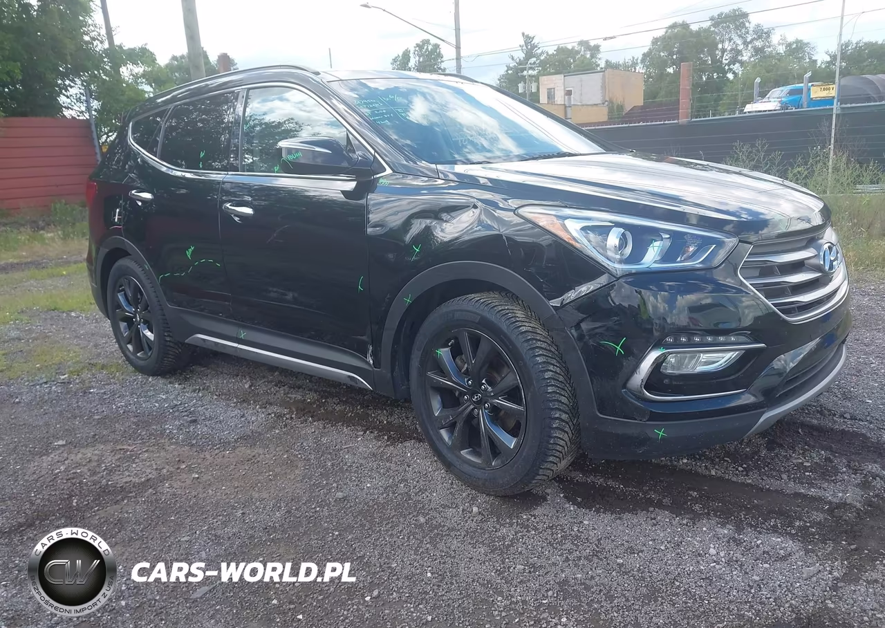 2017 Hyundai Santa Fe Sport 2.0T Ultimate
