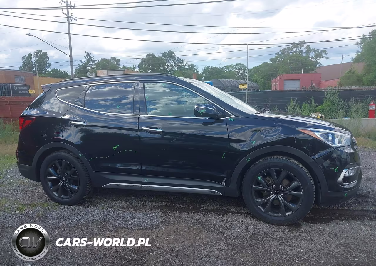 2017 Hyundai Santa Fe Sport 2.0T Ultimate VIN:5XYZWDLA1HG451333 - 13