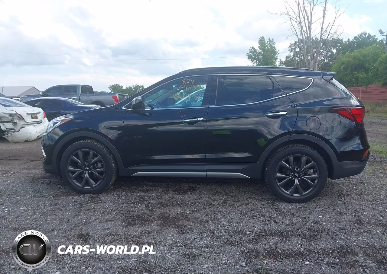 2017 Hyundai Santa Fe Sport 2.0T Ultimate VIN:5XYZWDLA1HG451333 - 14