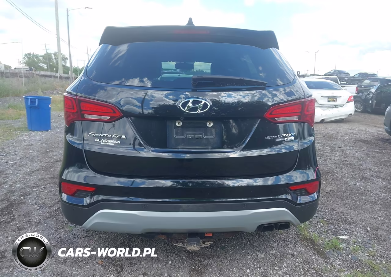 2017 Hyundai Santa Fe Sport 2.0T Ultimate VIN:5XYZWDLA1HG451333 - 16