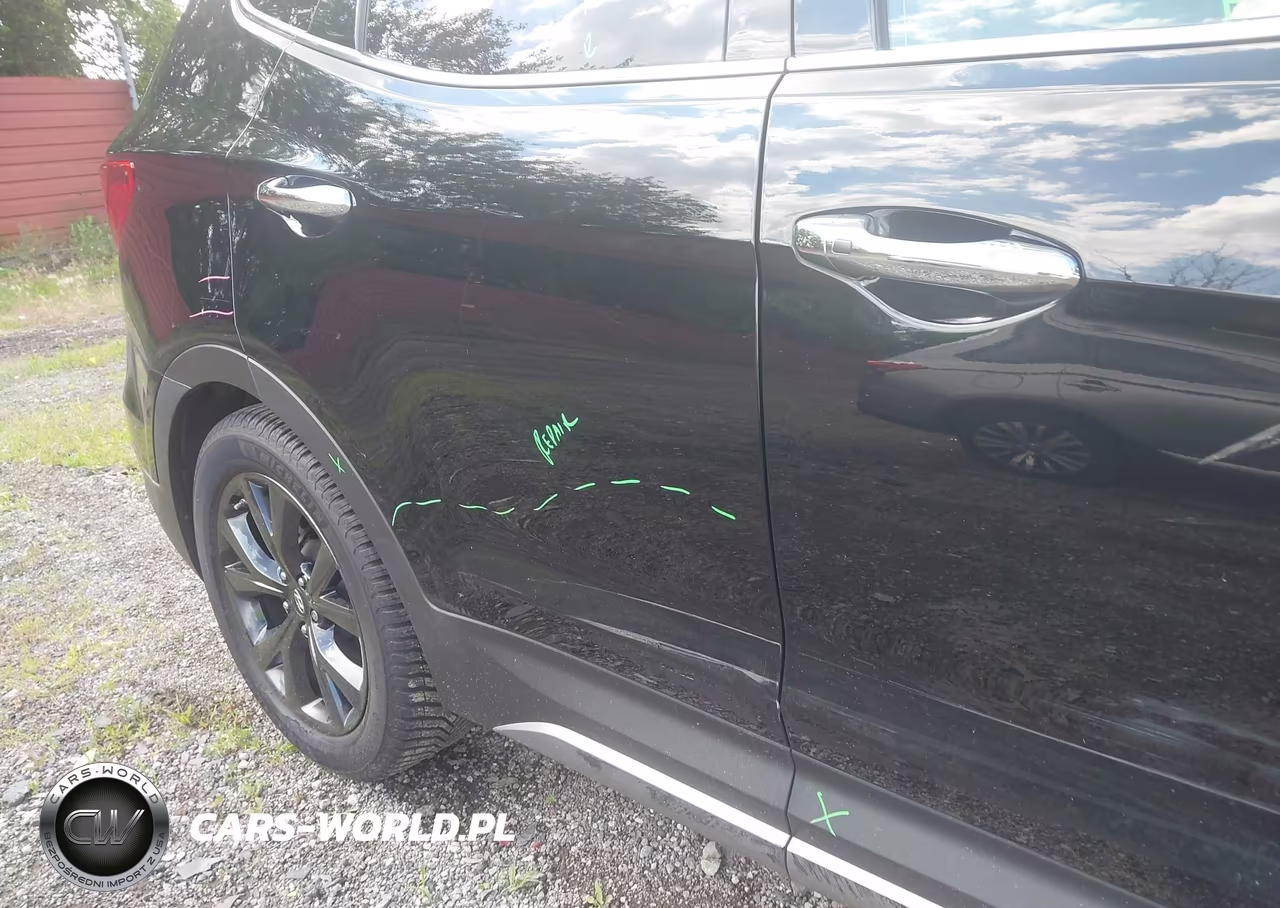 2017 Hyundai Santa Fe Sport 2.0T Ultimate VIN:5XYZWDLA1HG451333 - 17