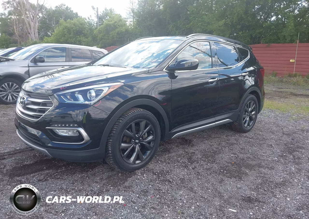 2017 Hyundai Santa Fe Sport 2.0T Ultimate VIN:5XYZWDLA1HG451333 - 2
