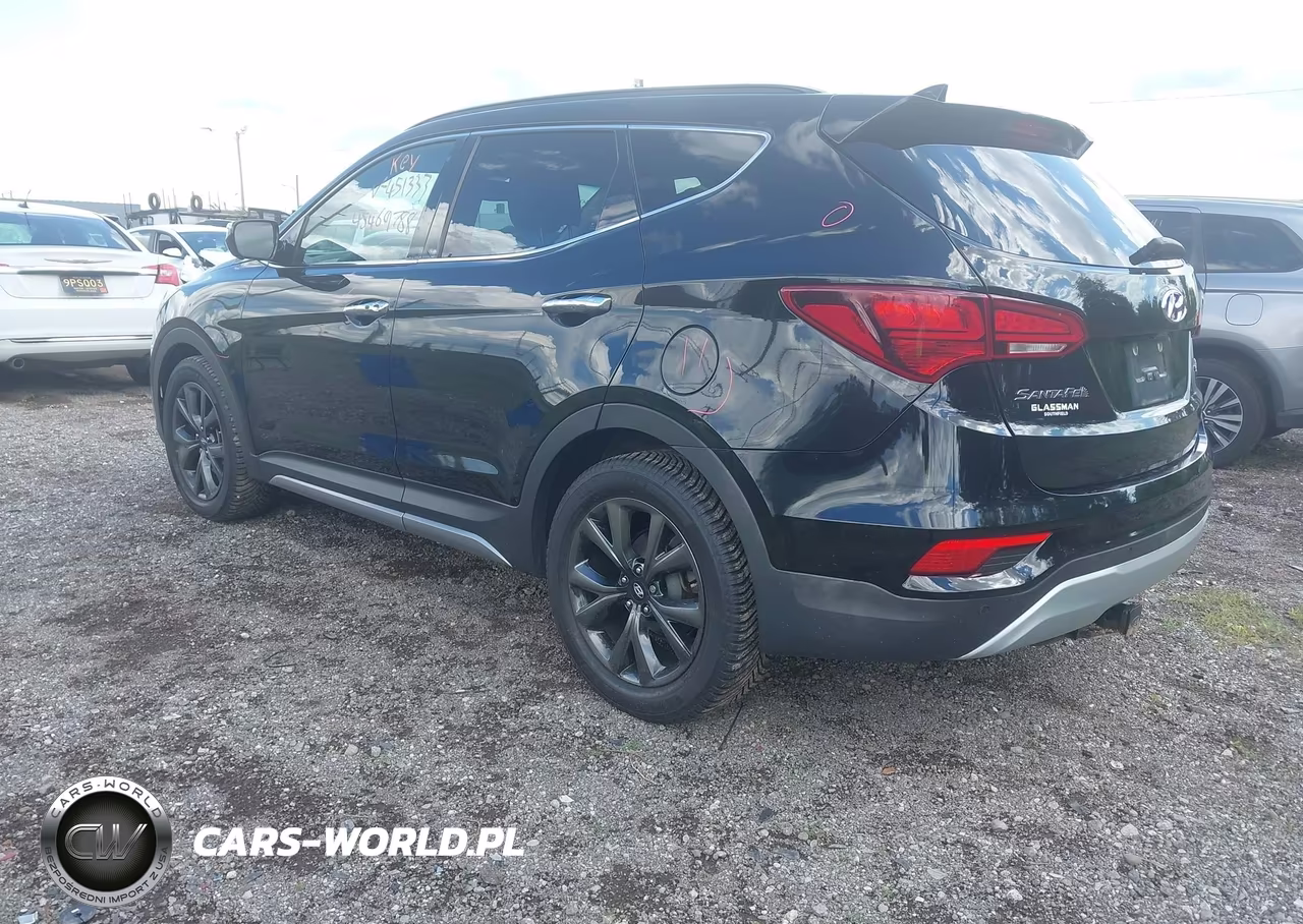 2017 Hyundai Santa Fe Sport 2.0T Ultimate VIN:5XYZWDLA1HG451333 - 3