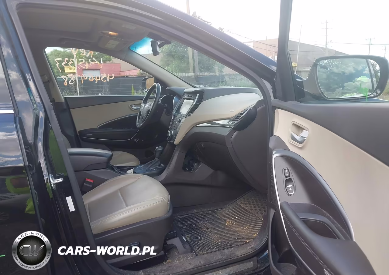 2017 Hyundai Santa Fe Sport 2.0T Ultimate VIN:5XYZWDLA1HG451333 - 5
