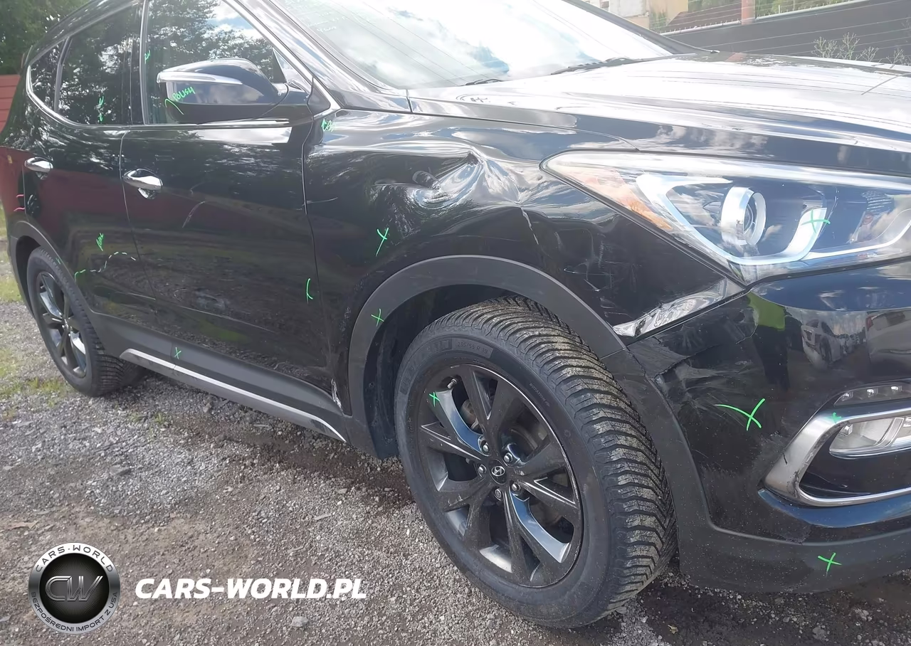 2017 Hyundai Santa Fe Sport 2.0T Ultimate VIN:5XYZWDLA1HG451333 - 6