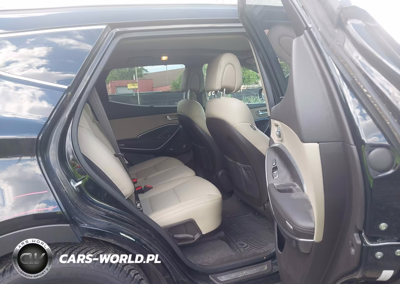 2017 Hyundai Santa Fe Sport 2.0T Ultimate VIN:5XYZWDLA1HG451333 - 8