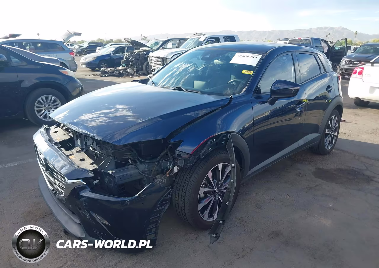 2019 Mazda Cx-3 Touring VIN:JM1DKDC73K1453179 - 2