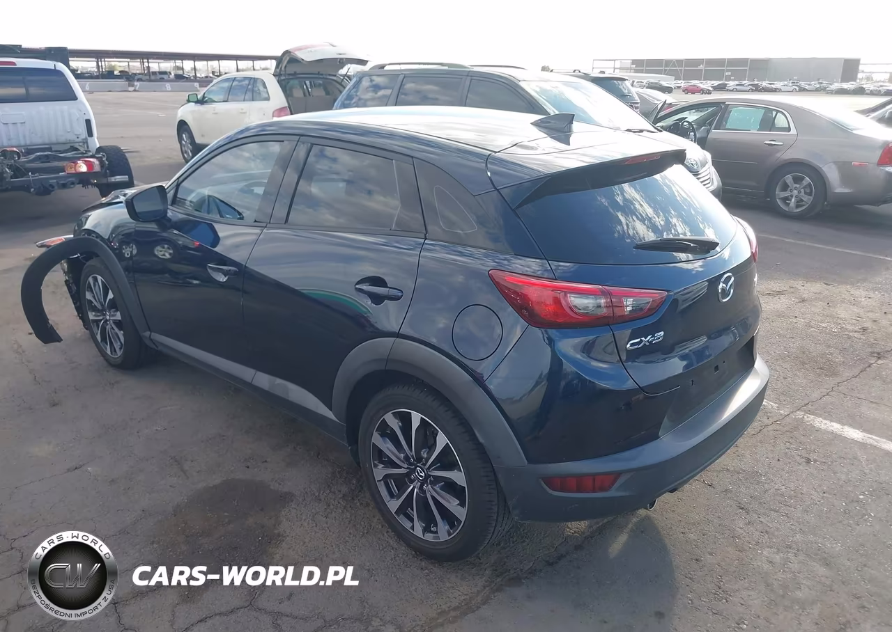 2019 Mazda Cx-3 Touring VIN:JM1DKDC73K1453179 - 3