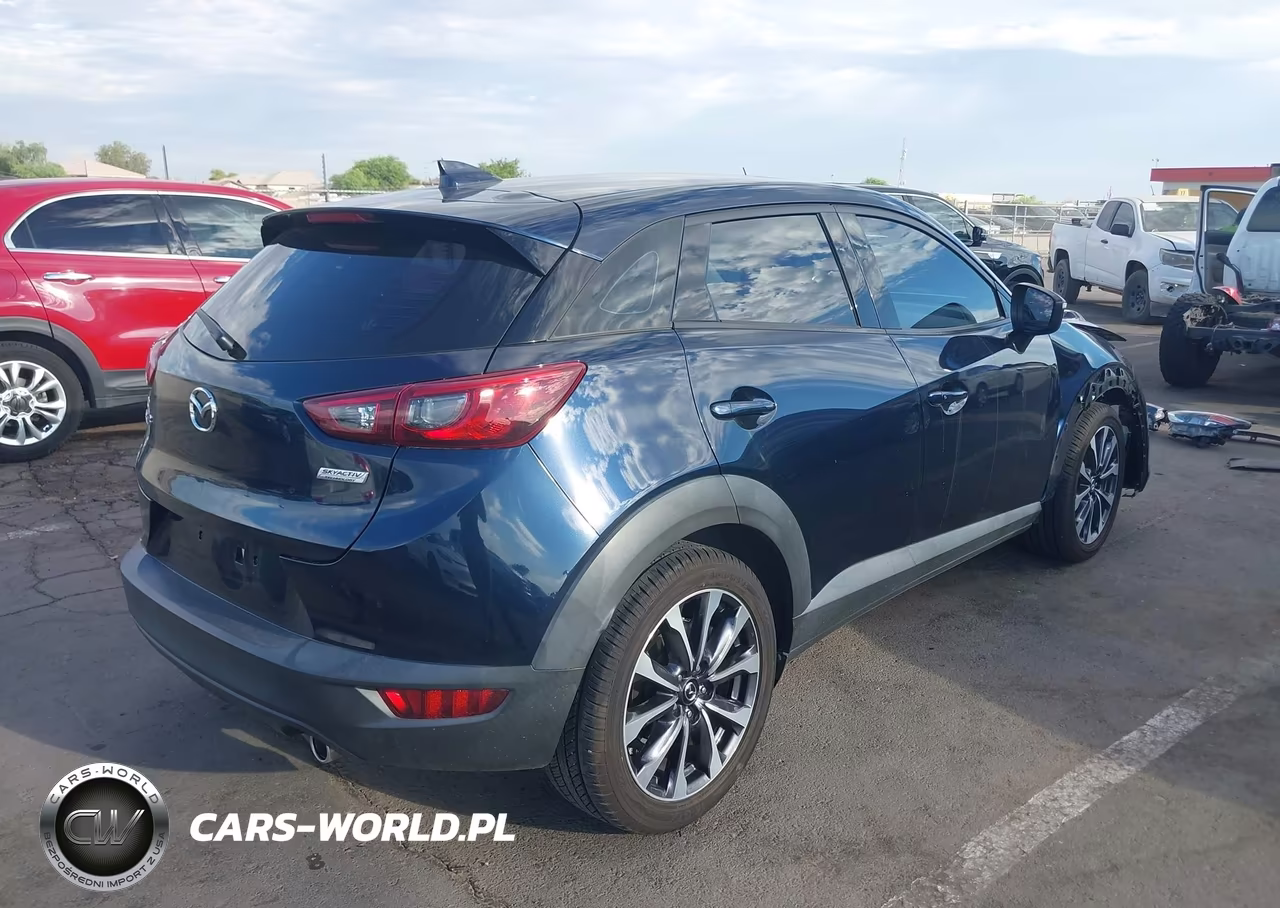 2019 Mazda Cx-3 Touring VIN:JM1DKDC73K1453179 - 4