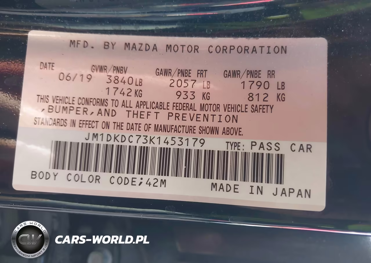 2019 Mazda Cx-3 Touring VIN:JM1DKDC73K1453179 - 9