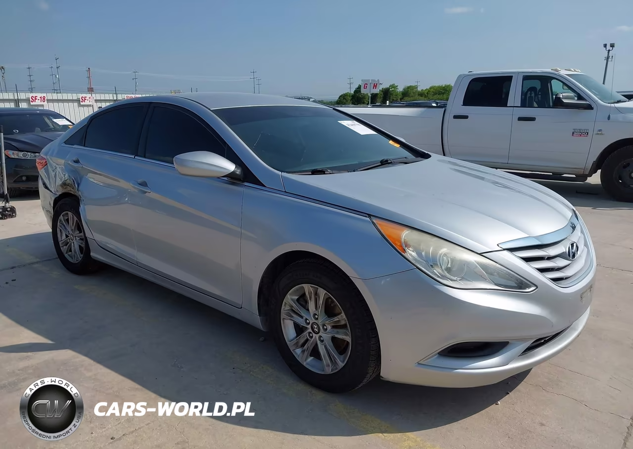 2013 Hyundai Sonata Gls – zdjęcie 1 z 17