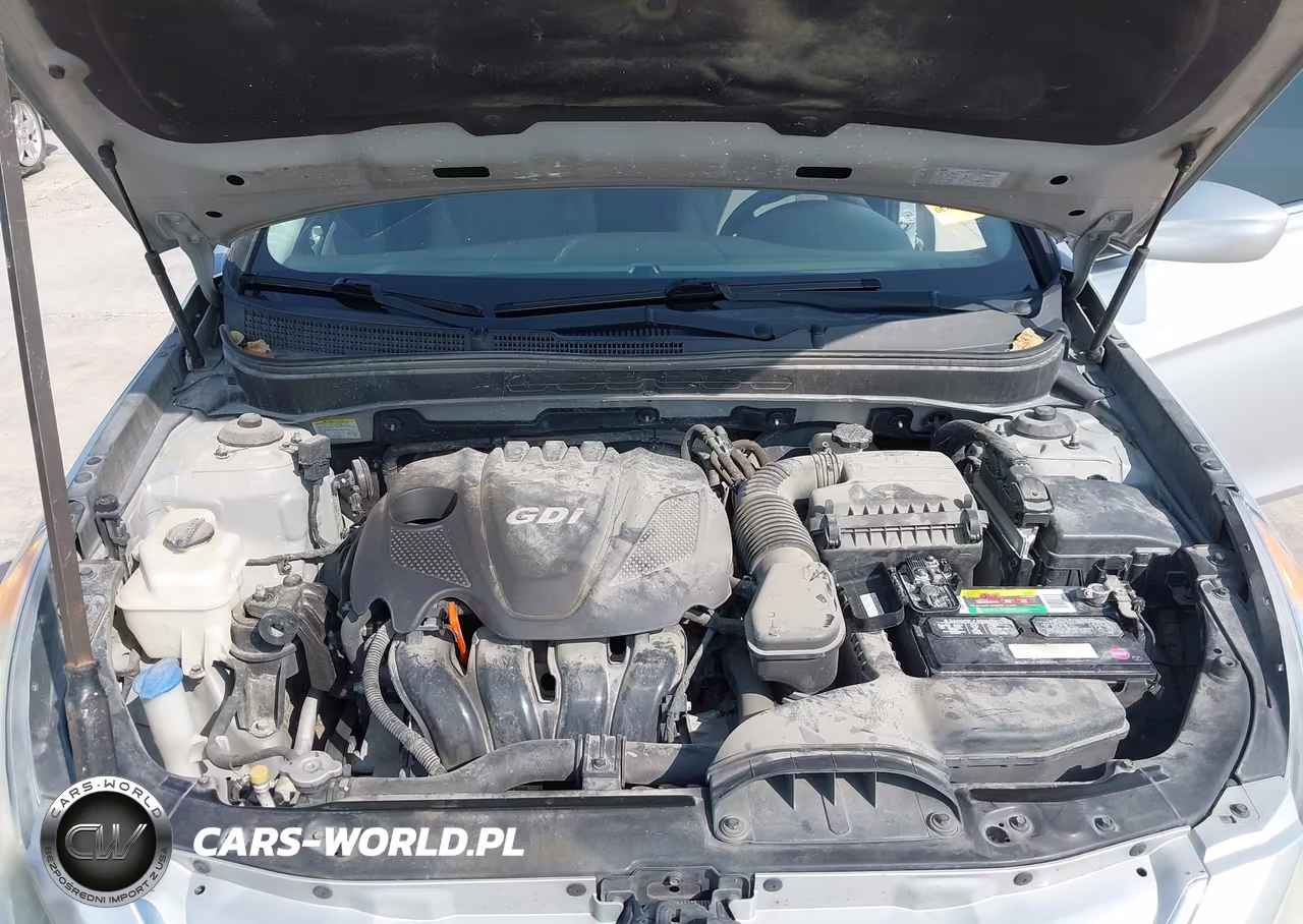 2013 Hyundai Sonata Gls VIN:5NPEB4AC8DH617378 - 10