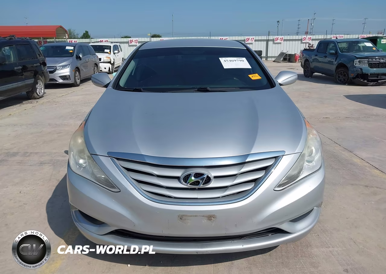2013 Hyundai Sonata Gls VIN:5NPEB4AC8DH617378 - 12