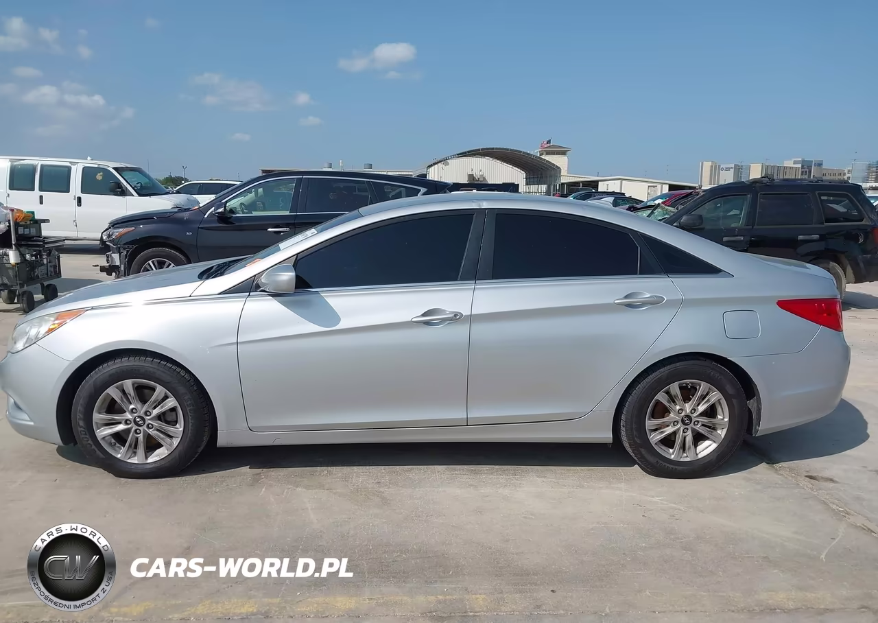 2013 Hyundai Sonata Gls VIN:5NPEB4AC8DH617378 - 14