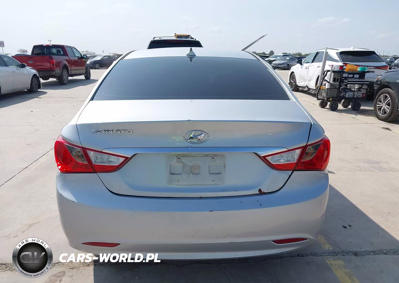 2013 Hyundai Sonata Gls VIN:5NPEB4AC8DH617378 - 16