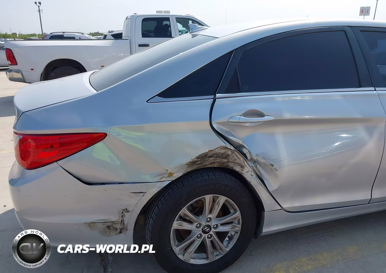 2013 Hyundai Sonata Gls VIN:5NPEB4AC8DH617378 - 17
