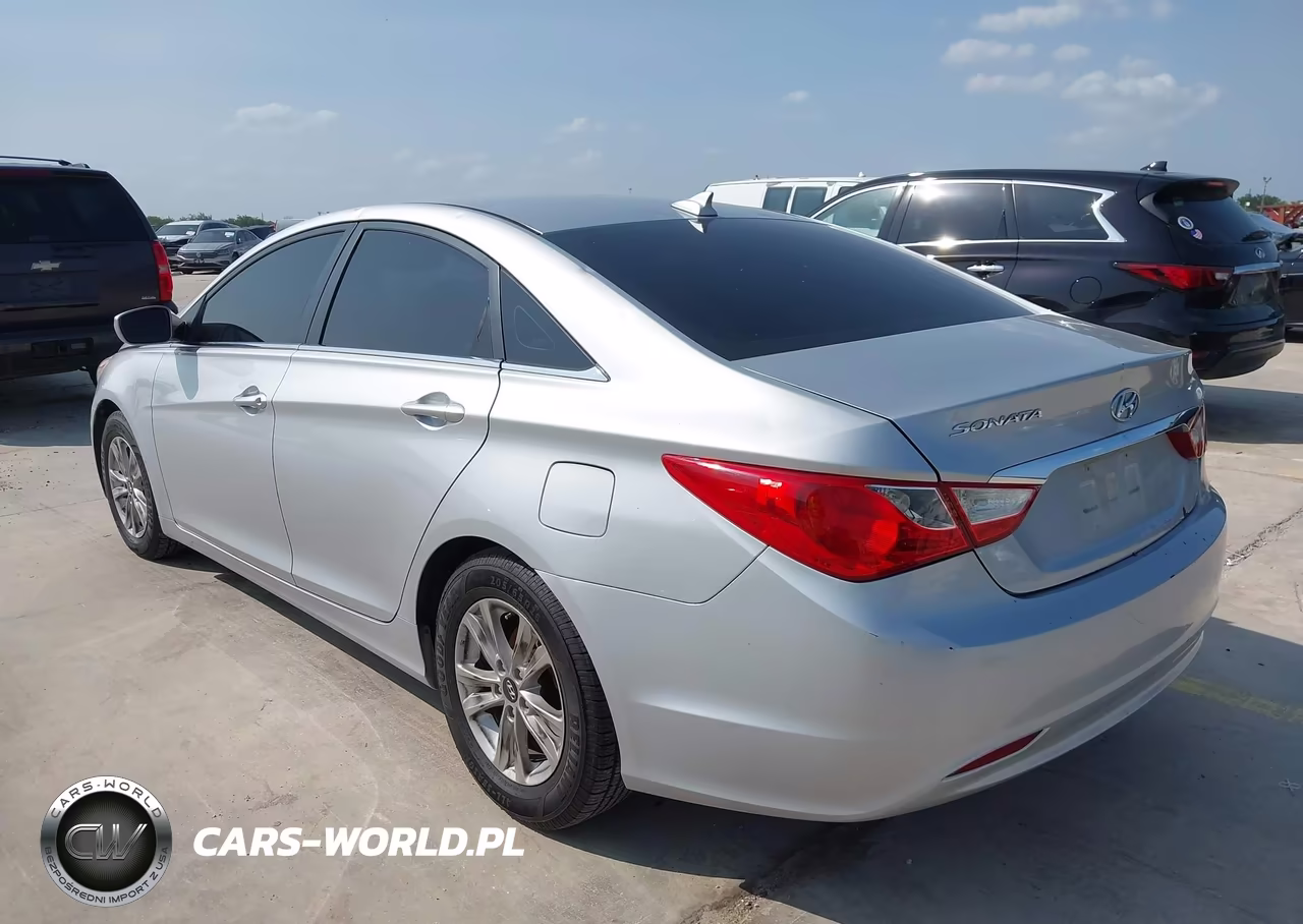 2013 Hyundai Sonata Gls VIN:5NPEB4AC8DH617378 - 3