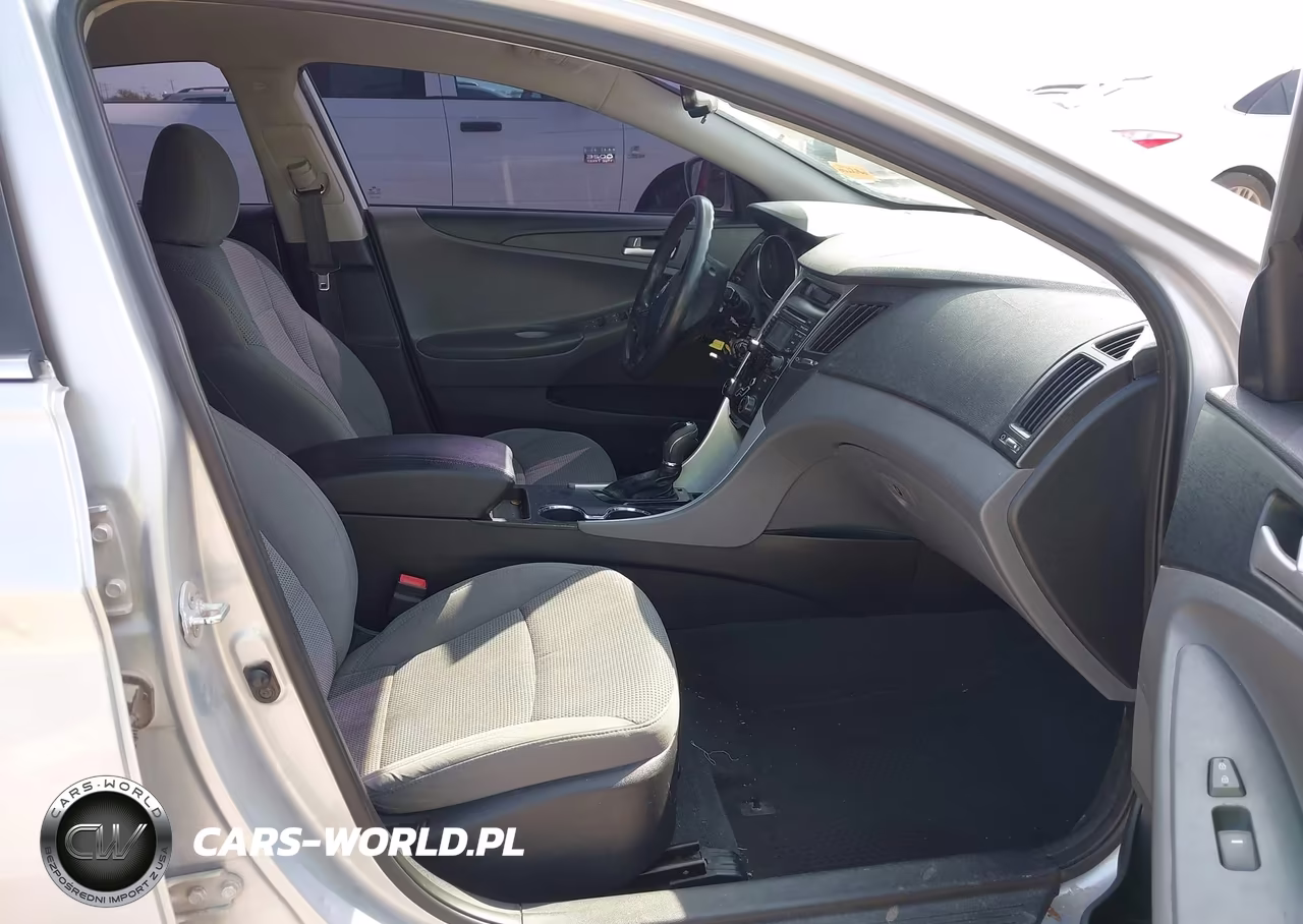 2013 Hyundai Sonata Gls VIN:5NPEB4AC8DH617378 - 5