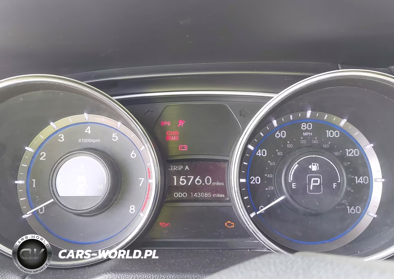 2013 Hyundai Sonata Gls VIN:5NPEB4AC8DH617378 - 7