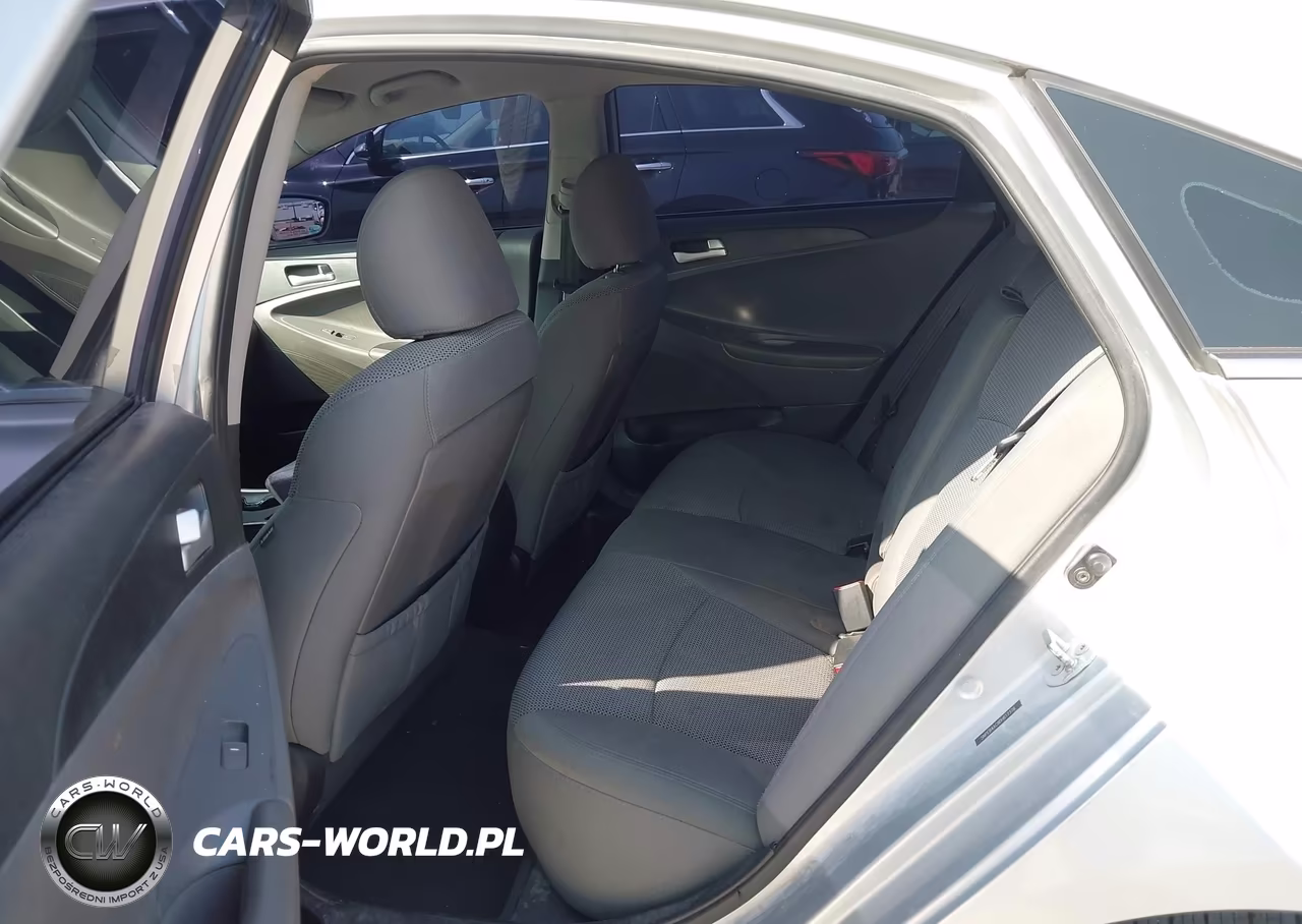 2013 Hyundai Sonata Gls VIN:5NPEB4AC8DH617378 - 8