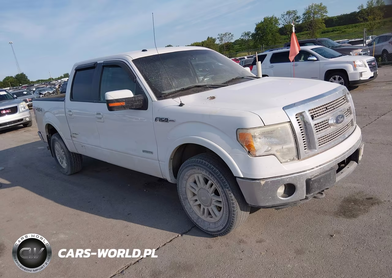 2011 Ford F-150 Fx4-King Ranch-Lariat-Platinum-Xlt