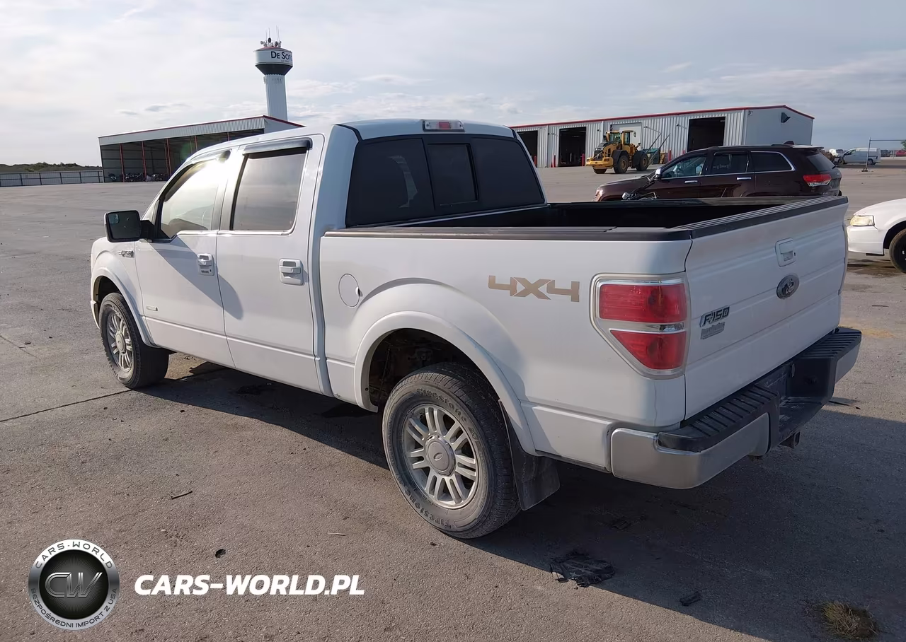 2011 Ford F-150 Fx4-King Ranch-Lariat-Platinum-Xlt VIN:1FTFW1ET7BFC20317 - 3