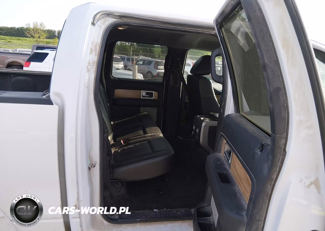 2011 Ford F-150 Fx4-King Ranch-Lariat-Platinum-Xlt VIN:1FTFW1ET7BFC20317 - 8