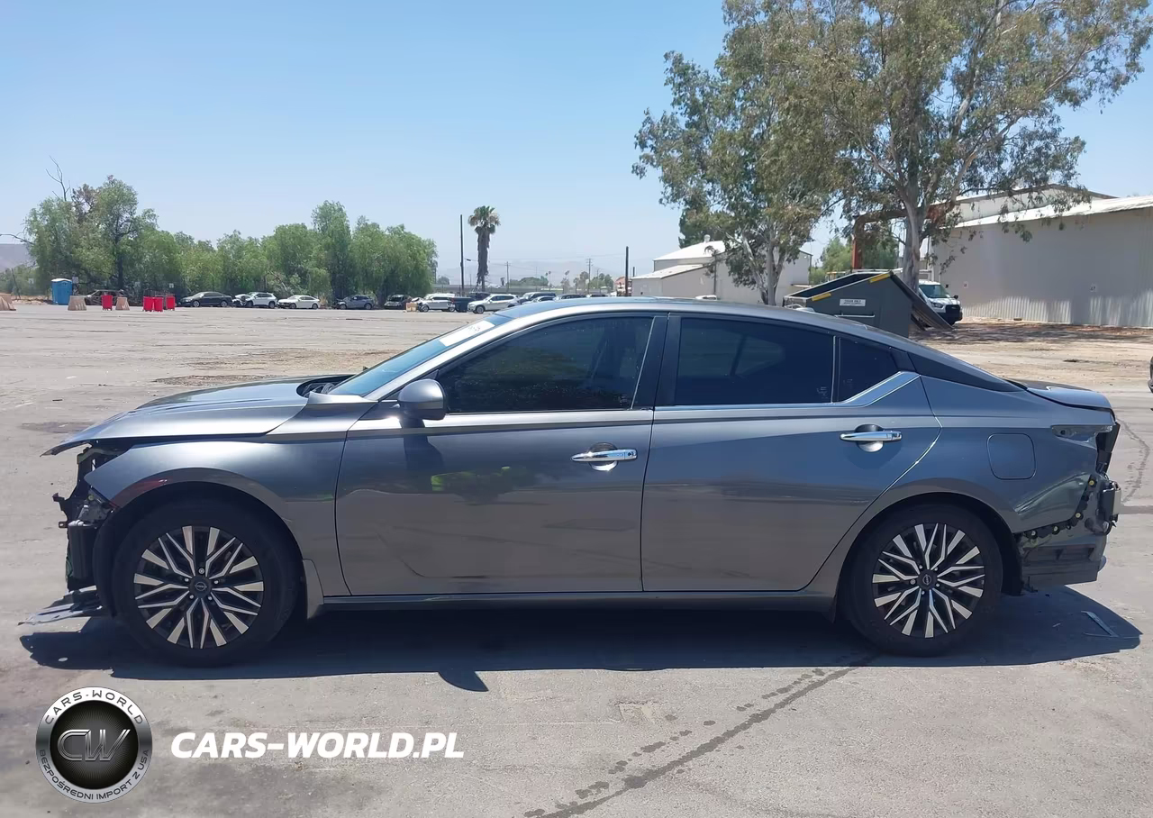 2024 Nissan Altima Sv Fwd VIN:1N4BL4DV4RN425904 - 15