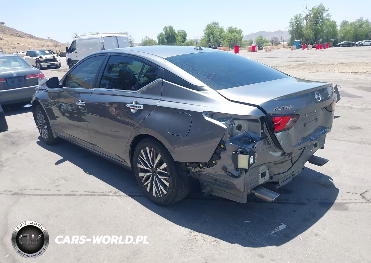 2024 Nissan Altima Sv Fwd VIN:1N4BL4DV4RN425904 - 3