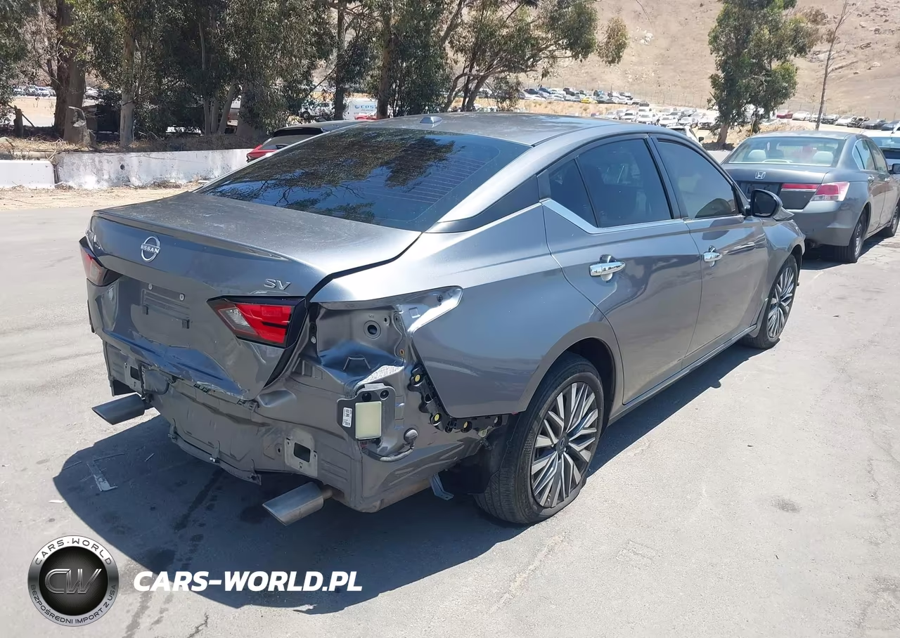 2024 Nissan Altima Sv Fwd VIN:1N4BL4DV4RN425904 - 4