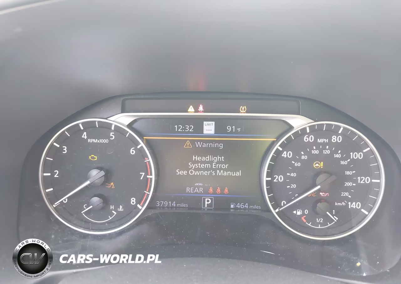 2024 Nissan Altima Sv Fwd VIN:1N4BL4DV4RN425904 - 7