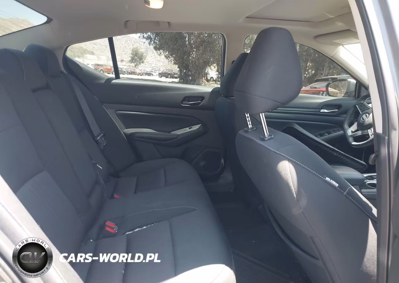 2024 Nissan Altima Sv Fwd VIN:1N4BL4DV4RN425904 - 8
