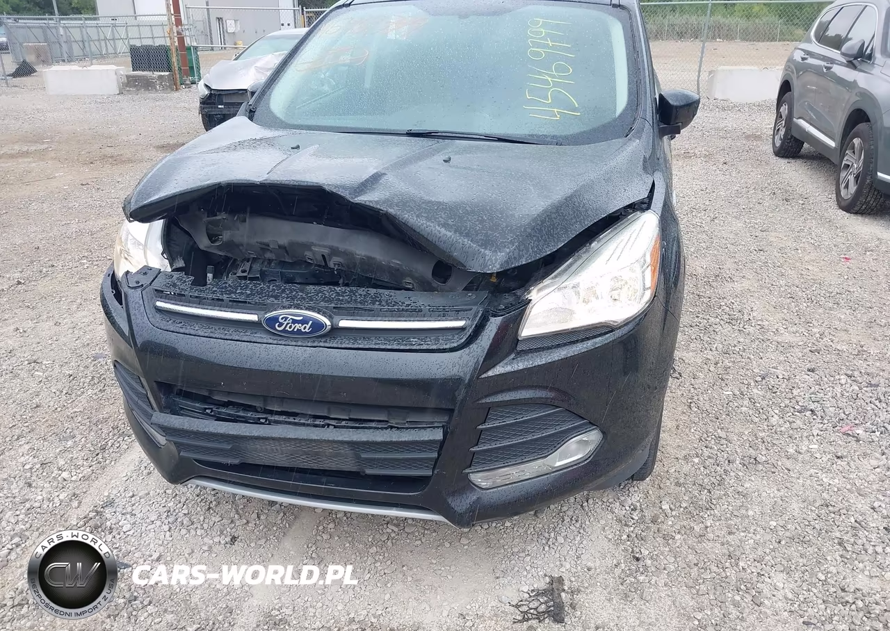 2015 Ford Escape Se VIN:1FMCU9GX3FUC06161 - 12